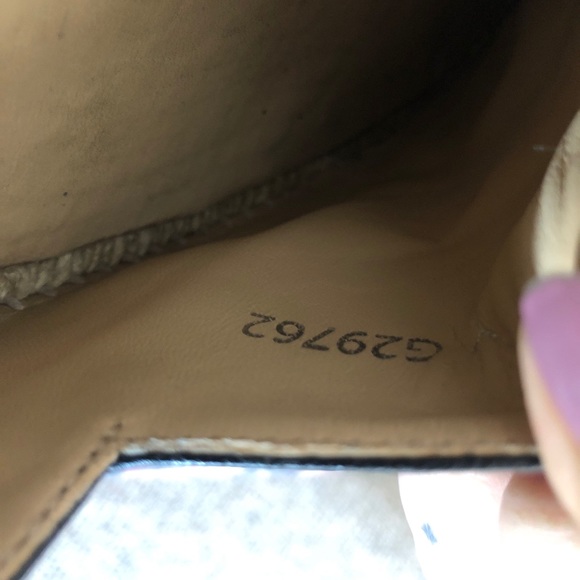 Chanel Black Lambskin Espadrilles - Picture 5 of 5